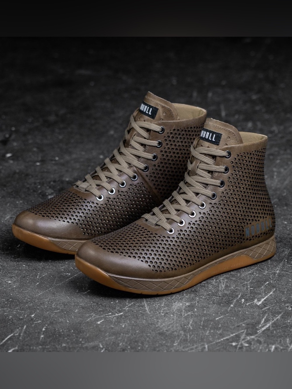 NO BULL High-Top Trainers